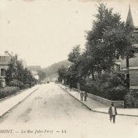 Remiremont 88 la rue jules ferry cpa