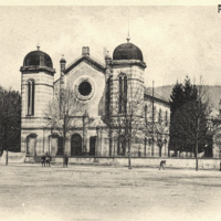 Remiremont 88 la synagogue cpa