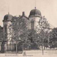 Remiremont 88 la synagogue cpa