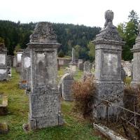Remiremont 88 le cimetiere juif