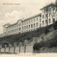 Remiremont 88 le college de jeunes filles cpa