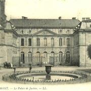 Remiremont 88 le palais de justice cpa