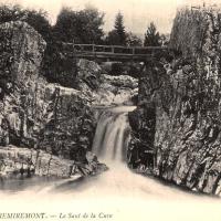 Remiremont 88 le saut de la cuve cpa
