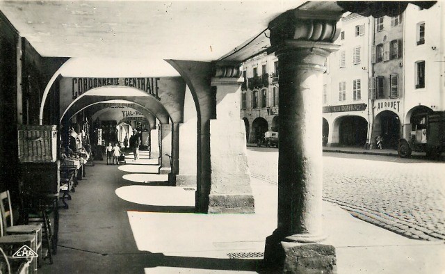 Remiremont 88 les arcades cpa