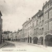 Remiremont 88 les arcades cpa