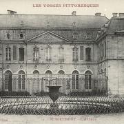 Remiremont, l'abbaye où est inhumé Gérard Ier d'Alsace