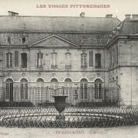 Remiremont, l'abbaye où est inhumé Gérard Ier d'Alsace