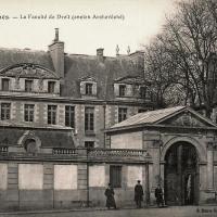 L'ancien archevêché CPA