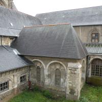 L'ancien couvent des Jocobins, cour intérieure