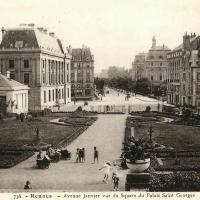 L'avenue Janvier CPA