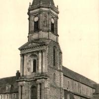 L'église Notre-Dame-en-Saint-Melaine CPA