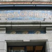 L'entrée des Halles centrales