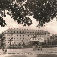 L'Hôpital militaire CPA