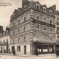 L'Hôtel du Cheval d'Or CPA