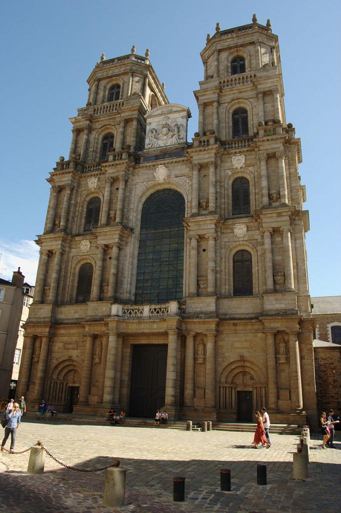 Rennes (Ille-et-Vilaine) La cathédrale Saint-Pierre 