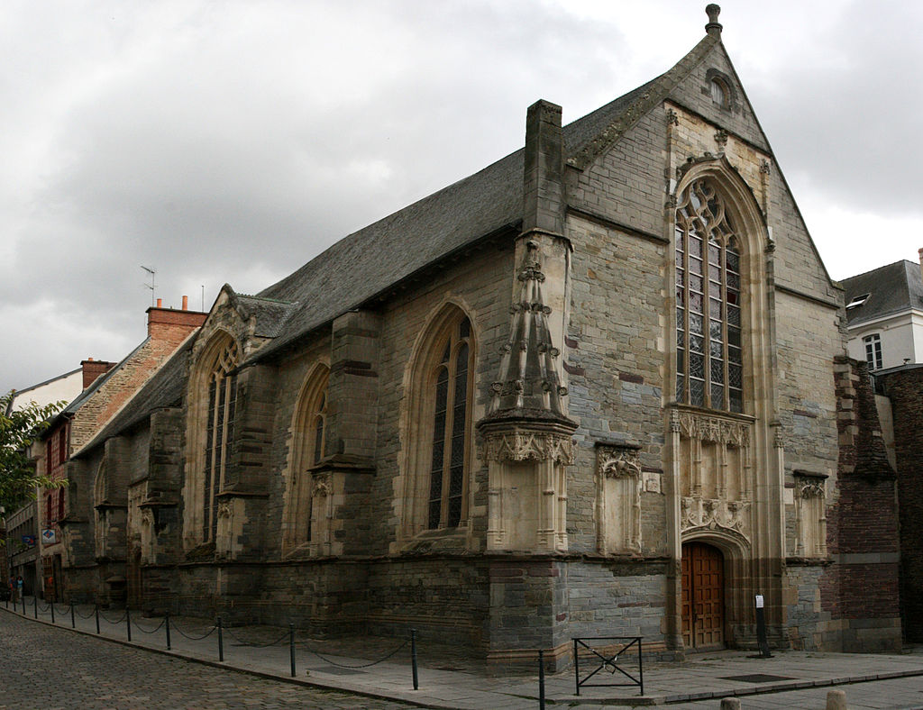 Rennes (Ille-et-Vilaine) La chapelle Saint-Yves (Office du Tourisme)