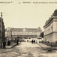 La Faculté des Sciences et la caserne CPA