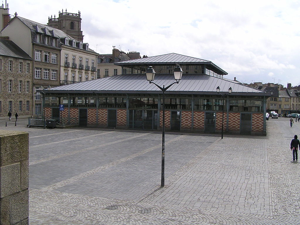 Rennes (Ille-et-Vilaine) La Halle