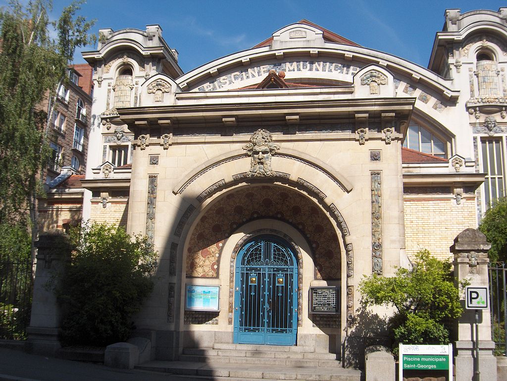 Rennes (Ille-et-Vilaine) La piscine Saint-Georges