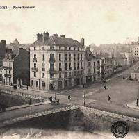 La place Pasteur CPA