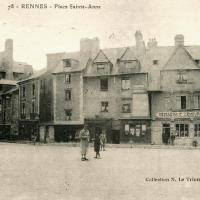 La place Sainte-Anne CPA