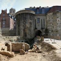 La Porte Mordelaise et les fouilles en 2014