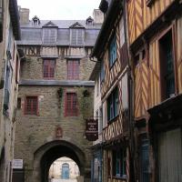 La Porte Mordelaise, vue arrière