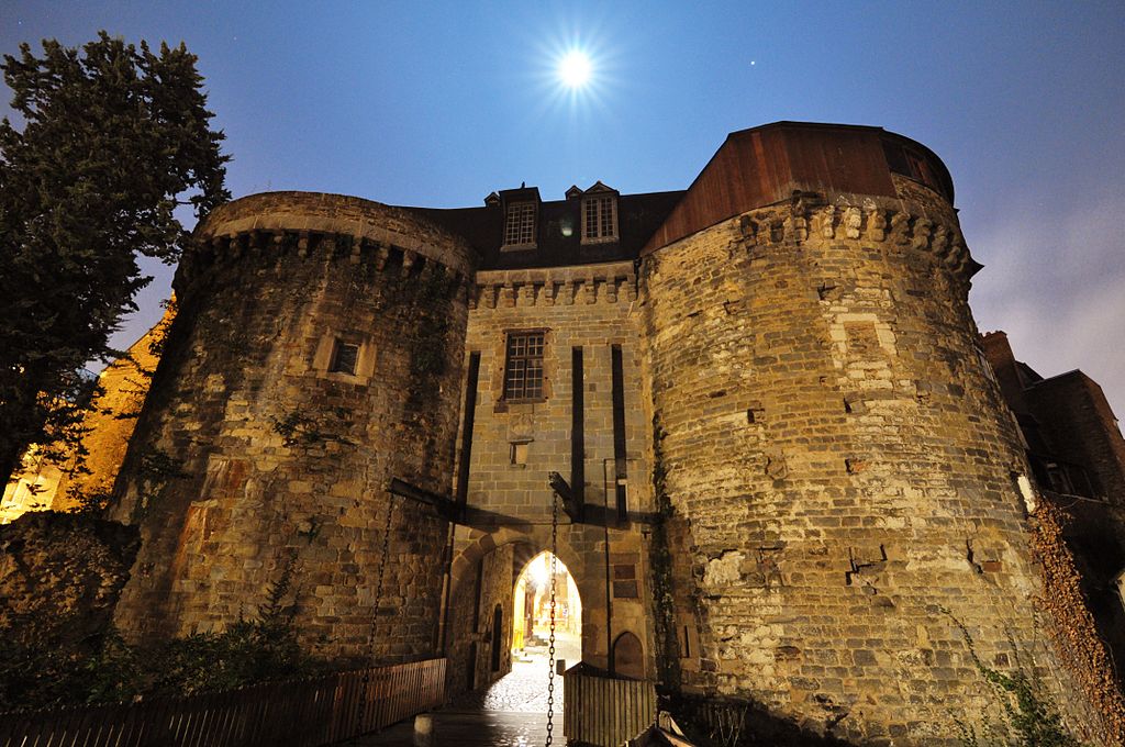 Rennes (Ille-et-Vilaine) La Porte Mordelaise