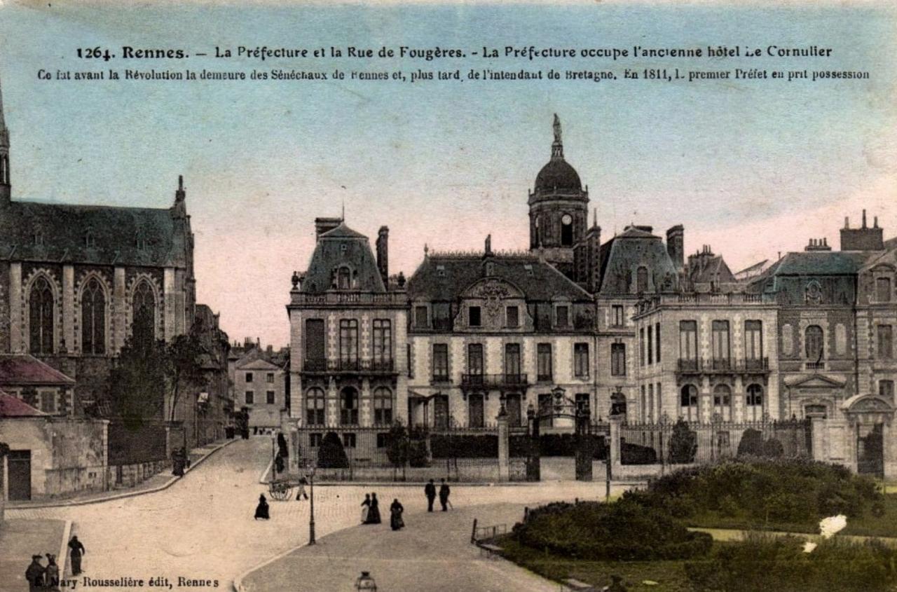 Rennes (Ille-et-Vilaine) La Préfecture CPA