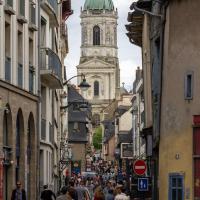 La rue Saint-Melaine