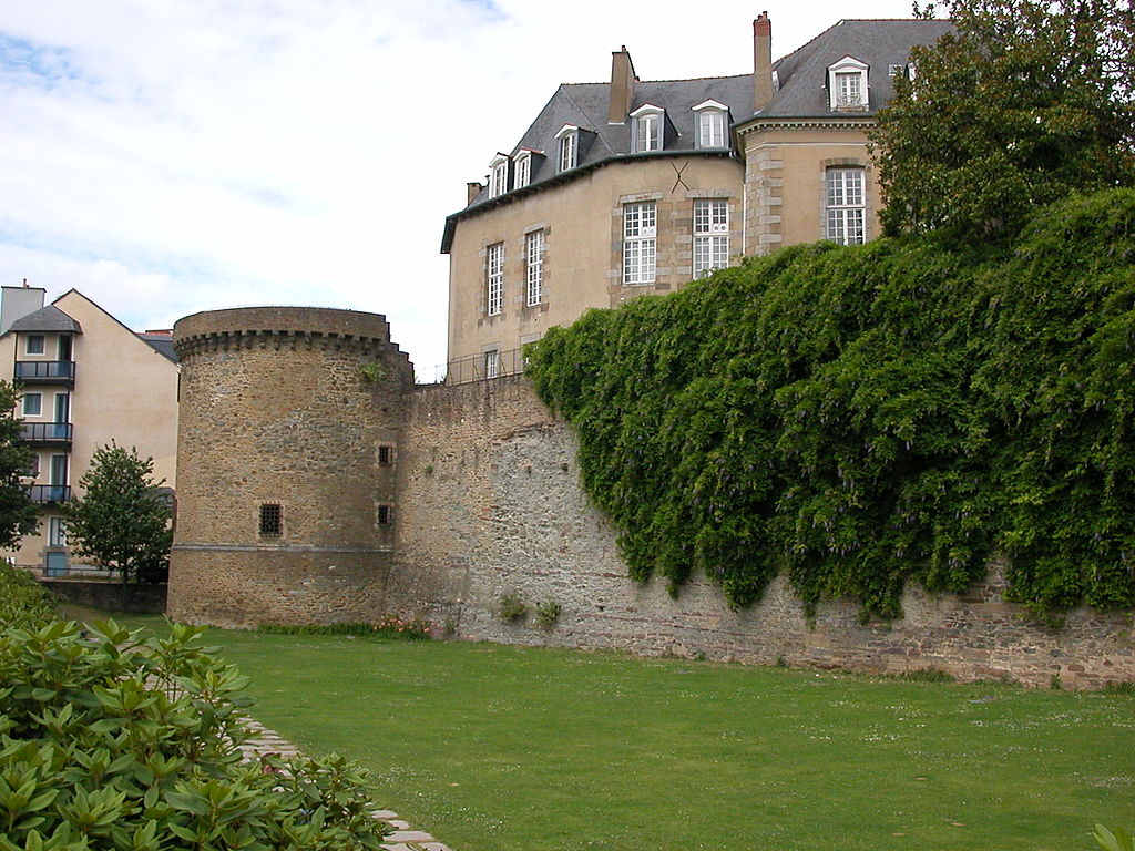 Rennes (Ille-et-Vilaine) La Tour Duchesne