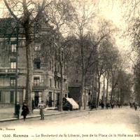 Le Boulevard de la Liberté CPA