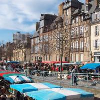 Le marché des Lices