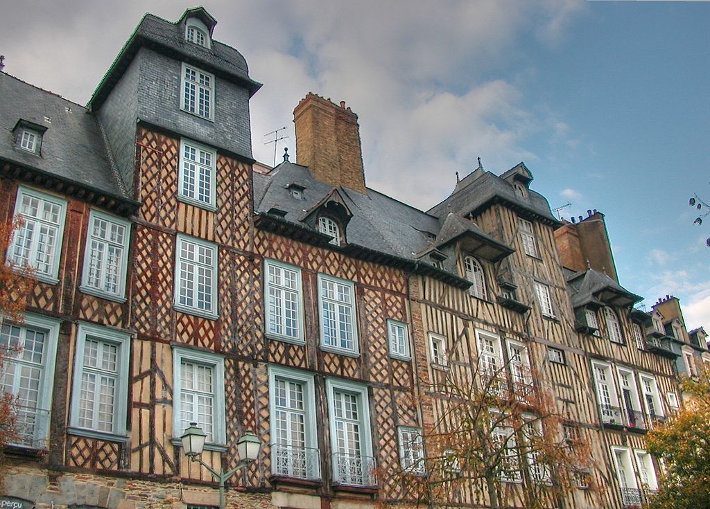 Rennes (Ille-et-Vilaine) Les hôtels particuliers du XVIIème siècle