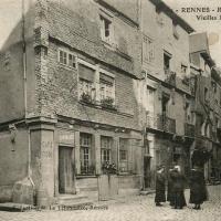 Les vieilles maisons CPA