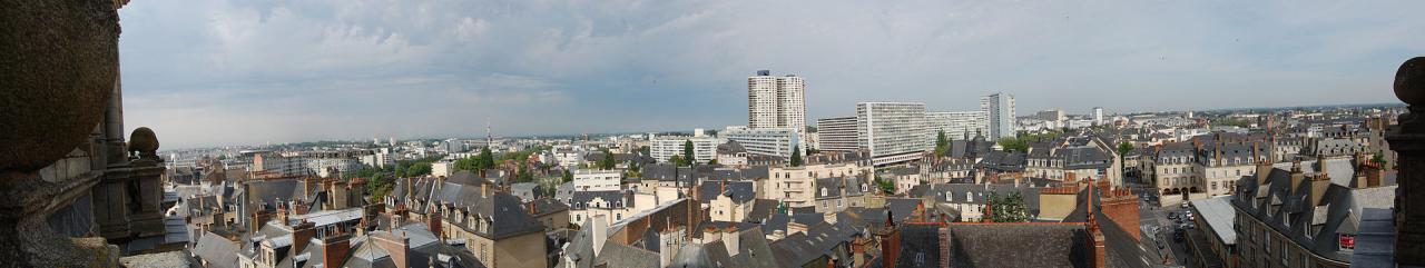 Rennes (Ille-et-Vilaine) Panoramique