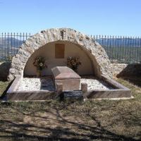 La tombe de Bérenger Saunière et Marie Dénarnaud