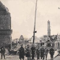 Rethel (08) 1918 CPA