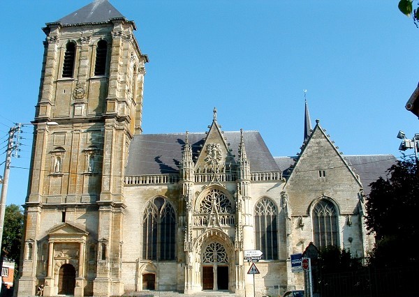 Rethel (08) L'église Saint-Nicolas