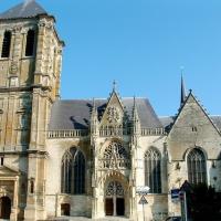 Rethel (08) L'église Saint-Nicolas