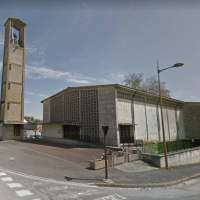 Rethel (08) L'église Saint-Rémi