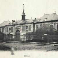 Rethel (08) L'Hôpital CPA