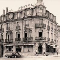 Rethel (08) L'hôtel du Sanglier des Ardennes CPA