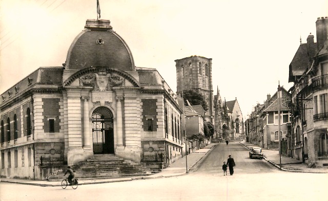 Rethel (08) La Caisse d'Epargne CPA