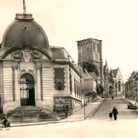 Rethel (08) La Caisse d'Epargne CPA