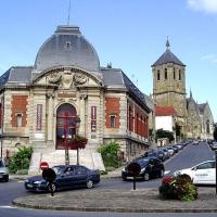 Rethel (08) La Bibliothèque ancienne Caisse d'Epargne