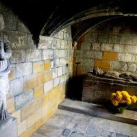 Rethel (08) La crypte de l'église Saint-Nicolas