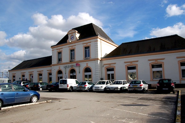 Rethel (08) La gare