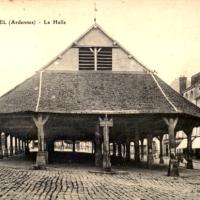 Rethel (08) La Halle CPA