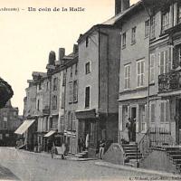 Rethel (08) La Halle CPA